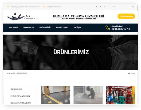 kumlama-web-sitesi